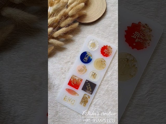 DIY Rakhi || Rakhi Making || Resin Rakhi || Handmade Rakhi ❤️🌸
