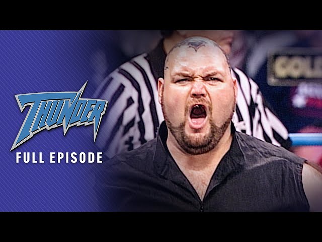 FULL EPISODE: Bam Bam vs. Rick Steiner; Scott Steiner & Animal vs. KroniK: WCW Thunder, Jan 24, 2001