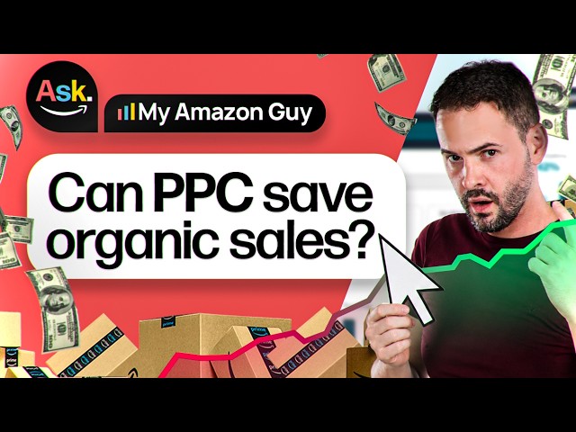How to Recover Amazon Organic Sales with PPC