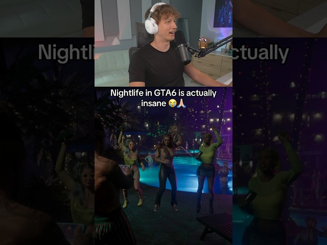 Nightlife in GTA6 goes crazy π