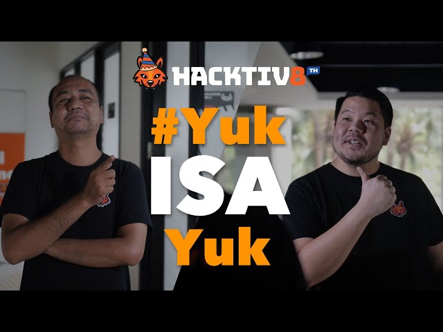 Bersama Hacktiv8Tahun #YukISAYuk Wujudkan Karir Jadi Programmer