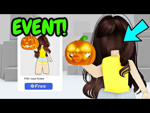 How to Get FREE HALLOWEEN ITEM! AVATAR ROBLOX