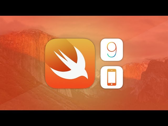 iOS 9 & Swift 2 - Make 20 Applications