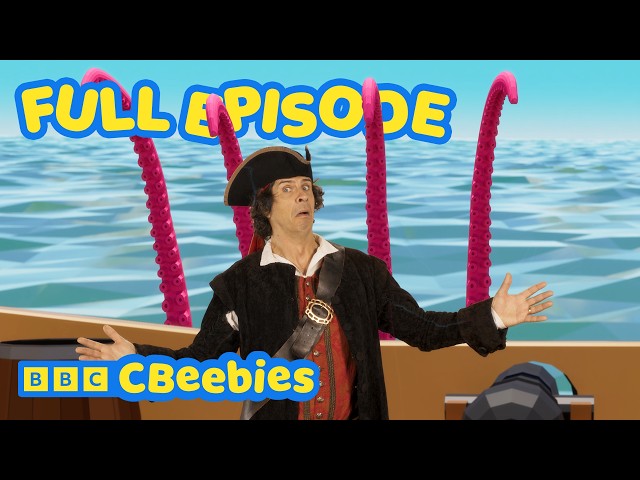 Play Along Pirate Adventure with Andy Day | Movement Fun For Kids! | CBeebies 🏴‍☠️🦑
