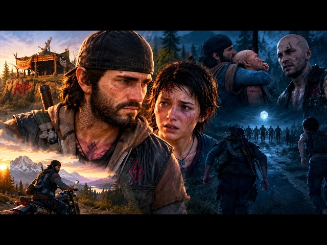 Days Gone - What Have They Done | Days Gone - Get to Lisa | Days Gone - Free Lisa