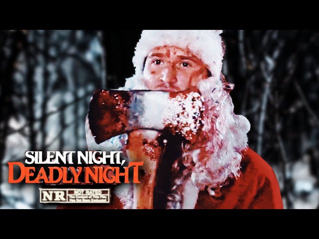 Silent Night Deadly Night (2025) Official Trailer | BUT It's 1984