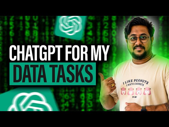 How to use chatGPT for a SQL problem?