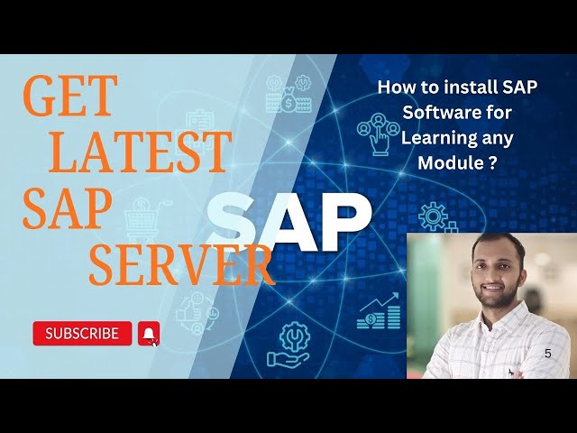 4. Get Latest SAP Servers, How to install SAP Latest Servers for Learning ?