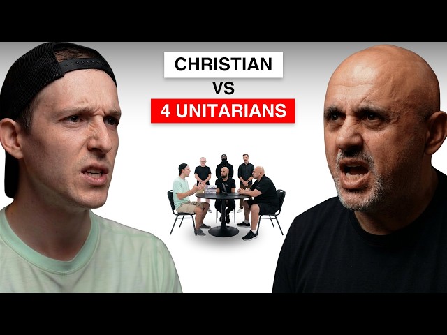 Christian Vs 4 Unitarians: Does the Bible teach the Trinity  and Is Jesus God? 