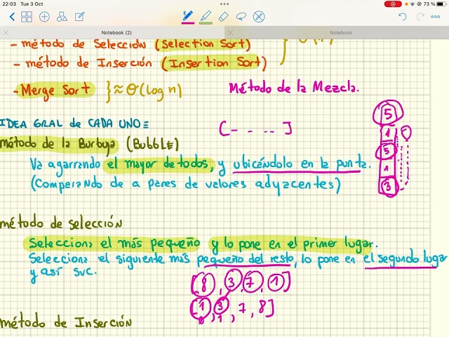 Intro a los Algoritmos de Ordenación (parte 1)
