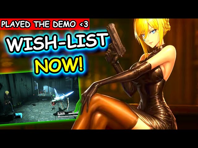 Played Parasite Mutant Demo: Deep Dive & Instant Wishlist! 😱😍
