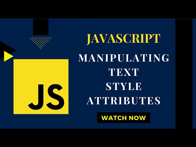 How to Manipulate HTML Elements with JavaScript: Tips & Tricks