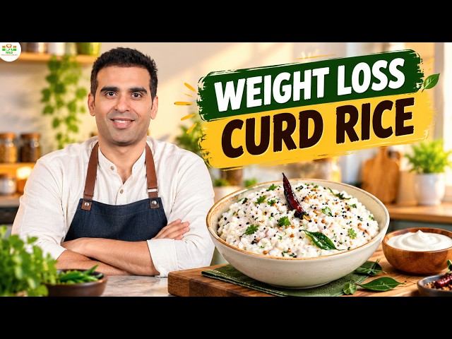 Curd Rice recipe for Weight Loss | Paneer recipes | Indian Diet by Feedfit by Richa