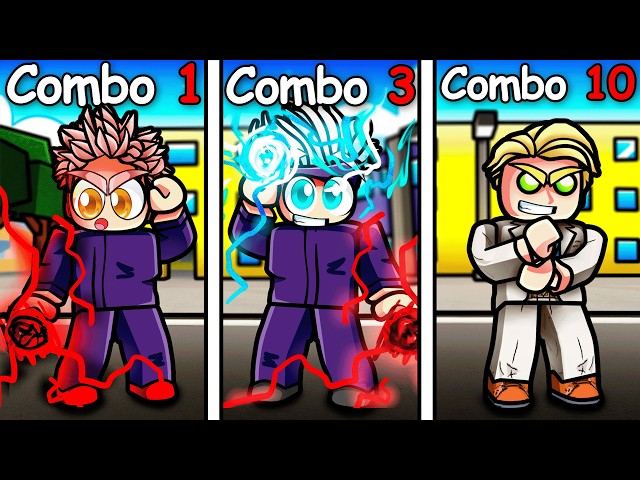 Learning 1 Combo From EVERY Character in Jujutsu Shenanigans