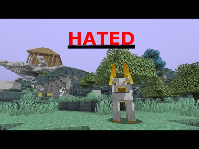 Minecraft Mods are More Important Than You Know, so Why are They Hated?