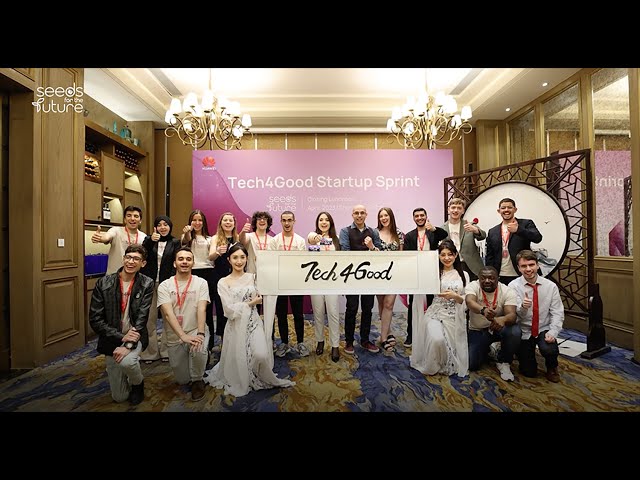 Tech4Good Startup Sprint in China