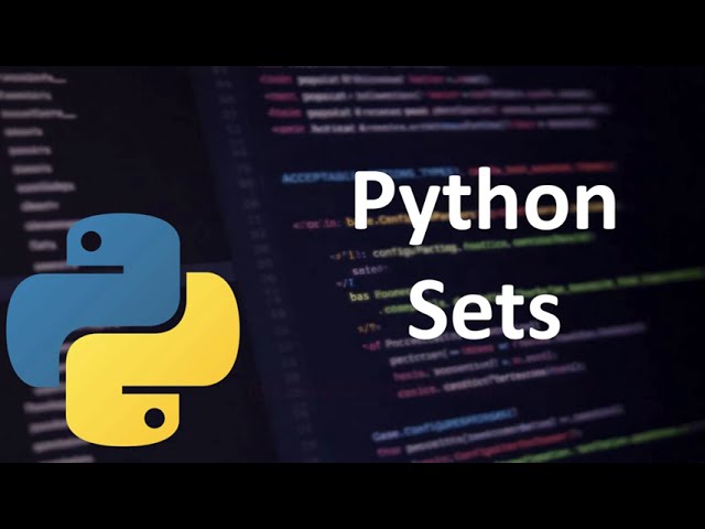 Python Sets Explained Clearly (Beginner Guide)