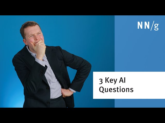 AI Strategy: 3 Key Questions