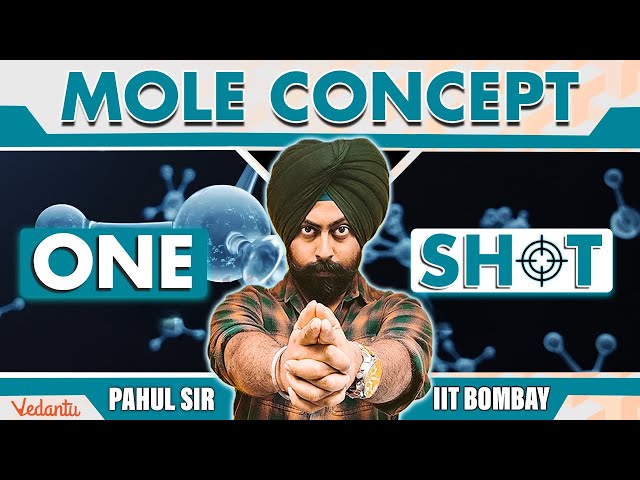 JEE 2026 | Mole Concept | One Shot | Class 11 | Chemistry | Pahul Sir