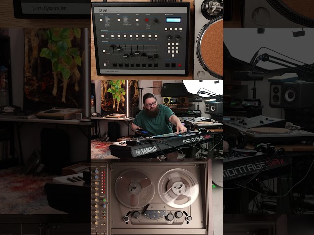 SP 1200 Beat