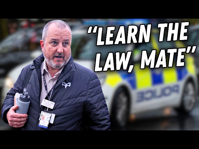 UK Police Use TERROR THREAT Excuse to Confront Auditor… Then It Backfires | UK Audit