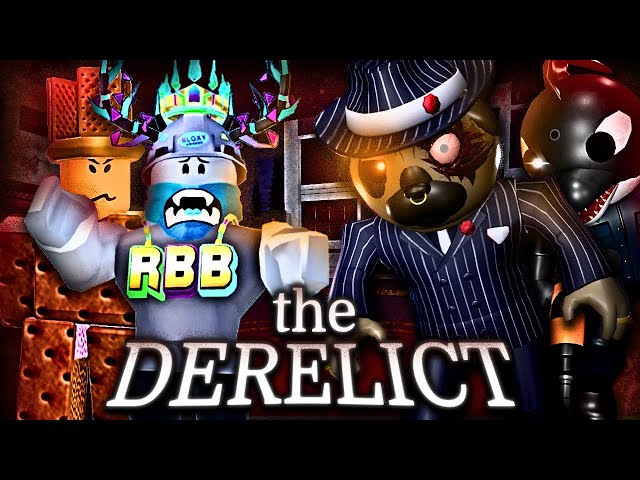 Playing "THE DERELICT" Piggy BUILD MODE Map For The First Time... (ft. AlsoHyena)