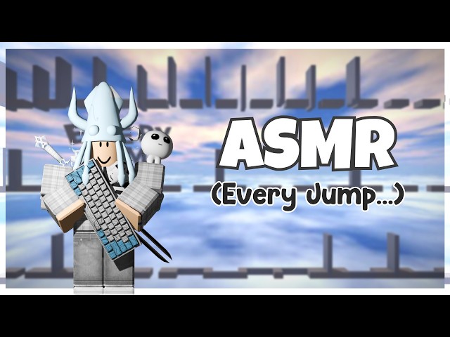 Every Jump... (GD Inspired Obby) | Roblox Keyboard ASMR