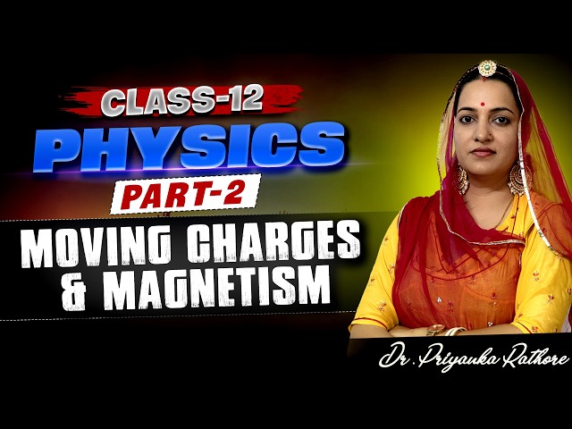 Moving Charges and Magnetism Part 2 | Class 12 Physics | #neet #jee