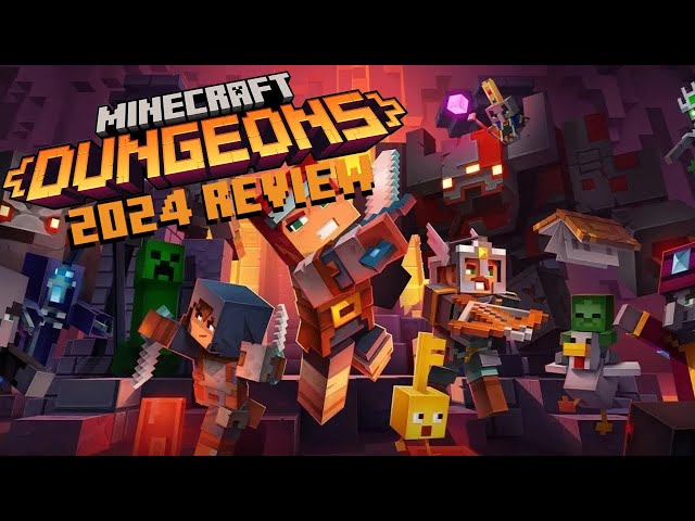 Should You Play Minecraft Dungeons?