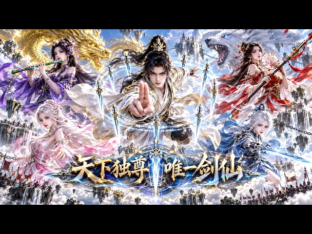 Reborn. Past Memories. Snatch Luck. Recruit Elites. Ultimate Skills. Sword Lord. #anime #animation