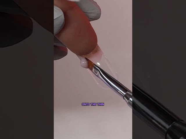Fix Thin Spots in Polygel Instantly 🛠️