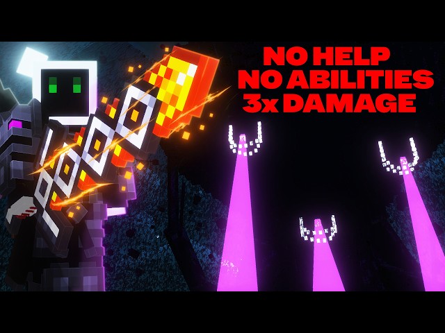 I Solo'd Minecraft's Most Unfair RPG... As Its HARDEST Origin.