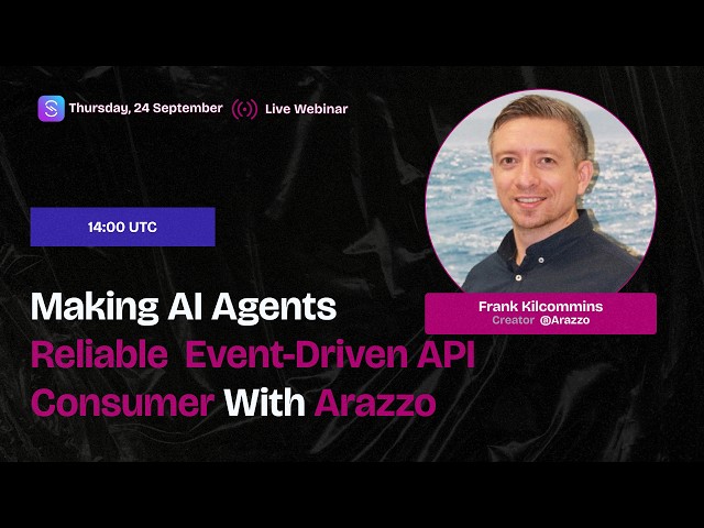 Making AI Agents Reliable Event-Driven API Consumers with Arazzo