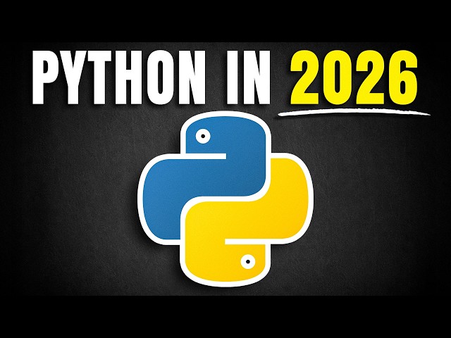 Python in 2026: Honest Truth About Learning It Now