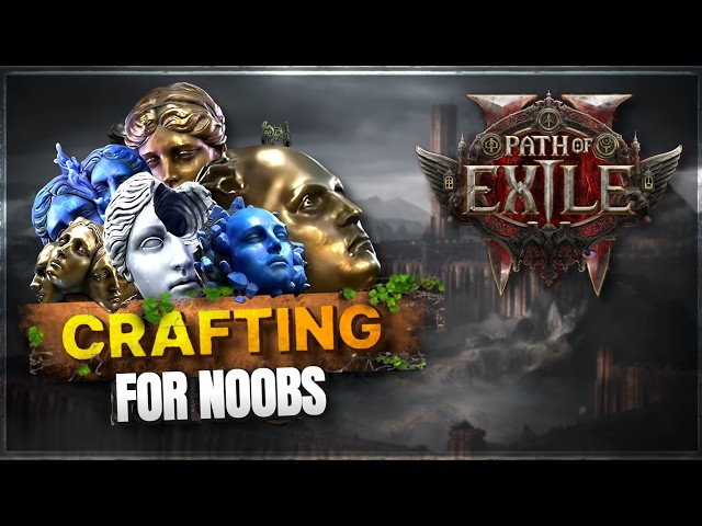 Crafting for Noobs: Path of Exile 2 Edition