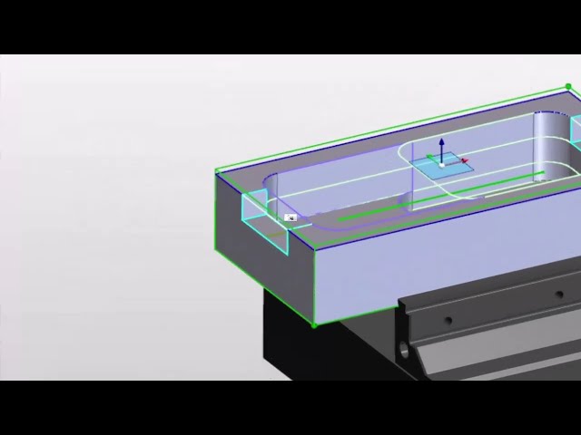 NC Programming 3-axis CAM using EdgeCAM