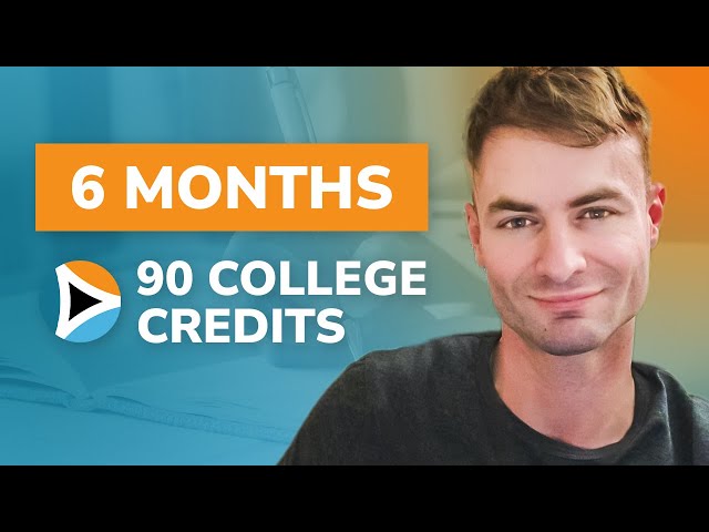 Graduate College Fast with Study.com + WGU to Study.com Transfer List!