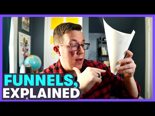 What Is a SALES FUNNEL? (explained for beginners)