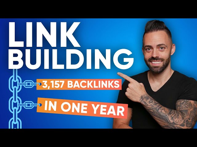 Link Building | How I Got 3,157 Backlinks (Step-By-Step Tutorial)