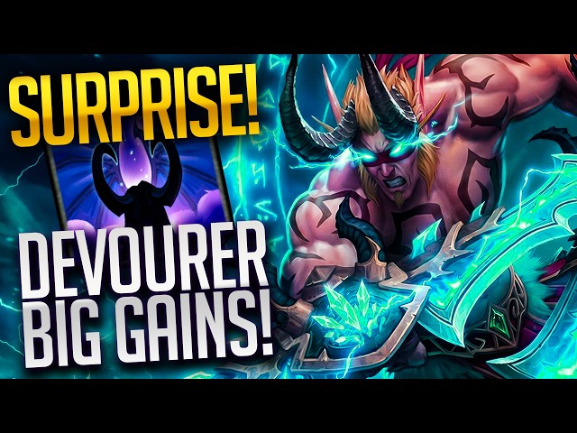 Devourer Demon Hunter Got SURPRISE BUFFS!