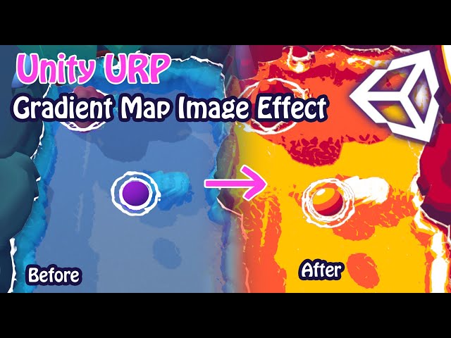 Custom Image Effects | Gradient Map in Unity URP
