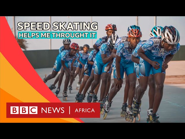 Roller Sport South Africa: “I love skating because when you win, you win alone! - BBC What's New