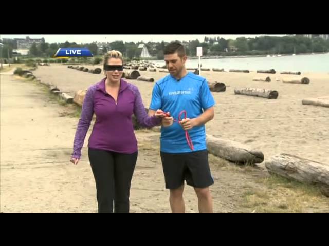 Visually Impaired Running Guide
