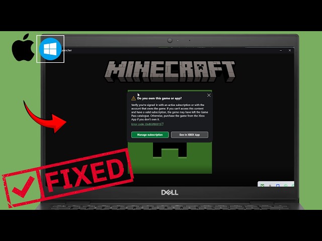 How To Fix Minecraft “Do You Own This Game or App?” on PC (2026)