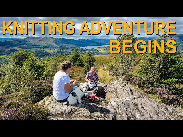 Episode 16 - My Last Days in the UK 🇬🇧 | Scotland, Knitting & the Start of a New Life