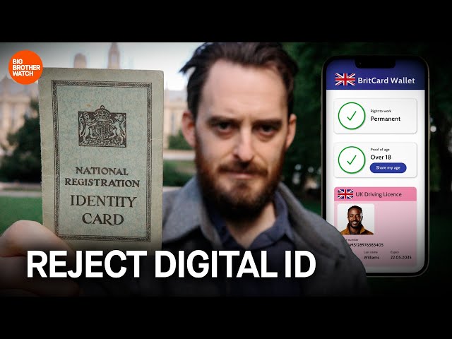 History warns us against digital ID