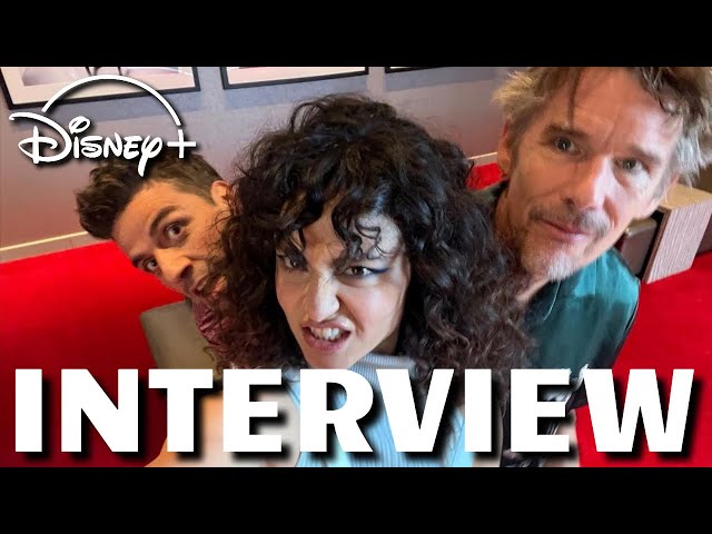MOON KNIGHT - Behind The Scenes Talk With Oscar Isaac, Ethan Hawke & May Calamawy | Marvel | Disney+