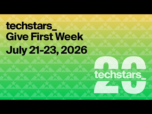 Give First Week - Day 1
