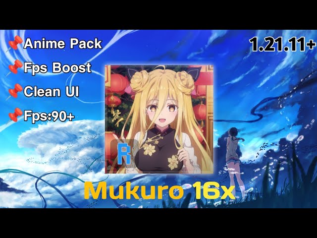 Mukuro Hoshimiya - Date A Live | Minecraft Java Anime Texture Pack | 1.21 Pvp 