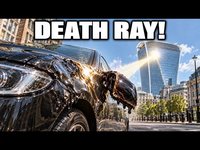 Why A London Skyscraper’s Death Ray Beam Started Melting Cars